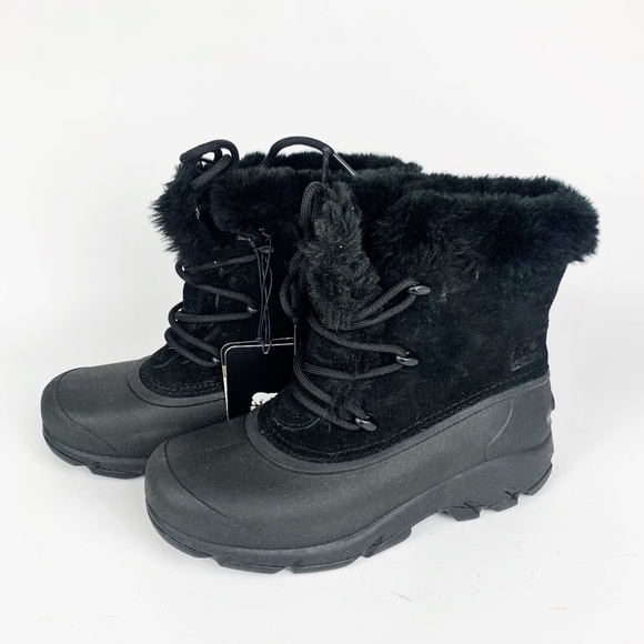 Sorel Shoes - SOREL Snow Angel Lace Up Waterproof Winter Boots Women's Faux Fur SZ 6 NEW